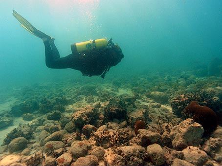 Wreckage of San Pedro