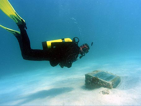 Wreckage of San Pedro