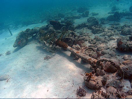 Wreckage of San Pedro