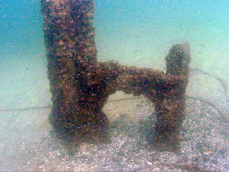 Wreckage of Regina