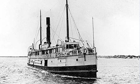 SS Tarpon stranded on a reef