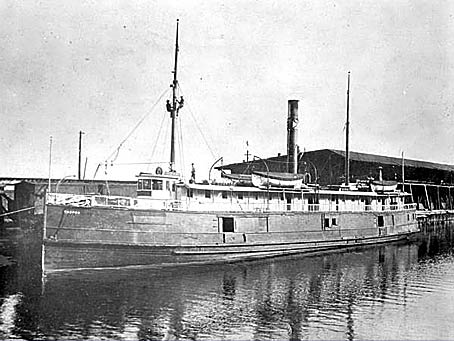 Historical Image of SS Tarpon