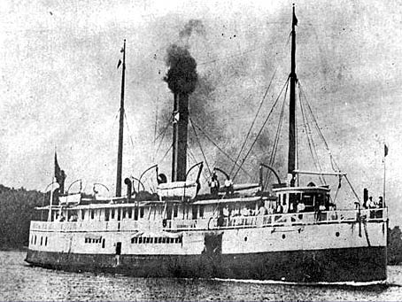 Historical Image of SS Tarpon