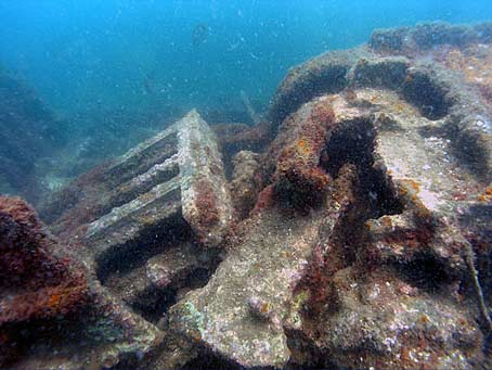 Wreckage of Vamar
