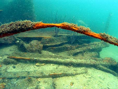 Wreckage of Vamar