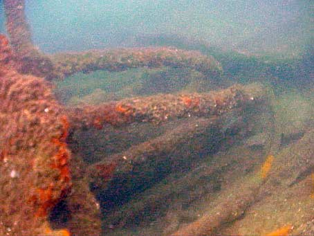 Wreckage of Vamar