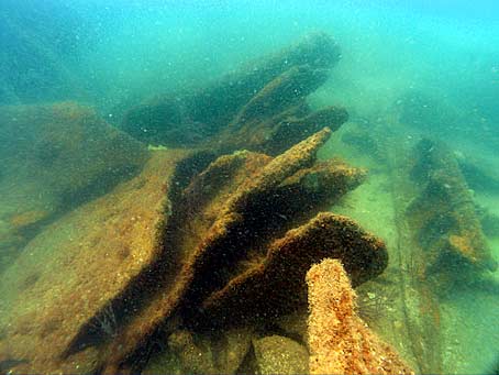 Wreckage of Vamar