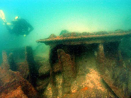 Wreckage of Vamar